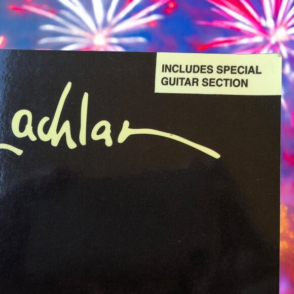 Sarah McLachlan Songbook Sheet Music Fumbling Ben's Song Plenty Ice Paperback - Picture 4 of 13